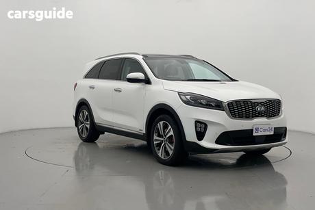 White 2019 Kia Sorento Wagon Gt-Line (4X4)