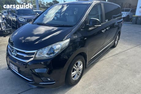 Black 2019 LDV G10 Wagon Executive (9 Seat)