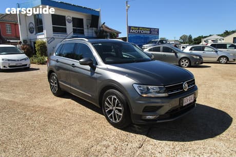 Bronze 2018 Volkswagen Tiguan Wagon 110 Tdi Comfortline