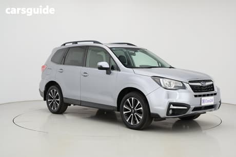 Silver 2018 Subaru Forester Wagon 2.5I-S