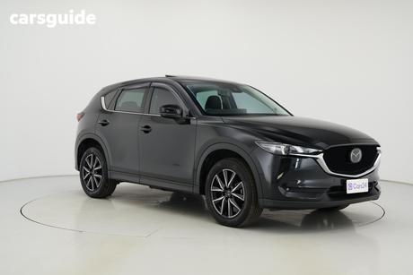 Black 2021 Mazda CX-5 Wagon Gt (Awd)