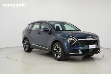 Blue 2024 Kia Sportage Wagon S (Fwd)