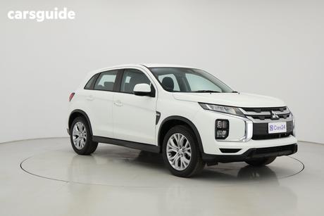 White 2023 Mitsubishi ASX Wagon Es (2Wd)