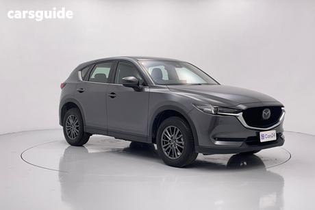 Grey 2021 Mazda CX-5 Wagon Maxx Sport (Fwd)