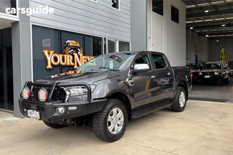 Grey 2022 Ford Ranger Double Cab Pick Up Xlt 3.2 (4X4)