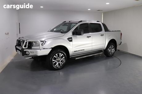Silver 2018 Ford Ranger Dual Cab Pick-up Wildtrak 3.2 (4X4)