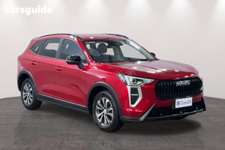 Red 2024 GWM Haval Jolion Wagon Premium