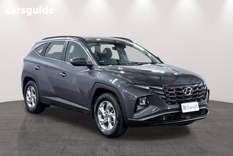 Beige 2023 Hyundai Tucson Wagon (Fwd)
