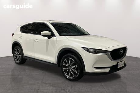 White 2017 Mazda CX-5 Wagon Gt (4X4)