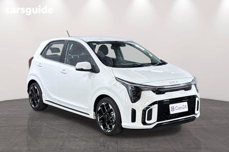 White 2025 Kia Picanto Hatchback Gt Line (Pe2)