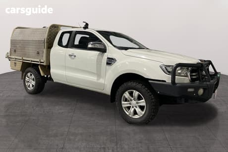White 2018 Ford Ranger Super Cab Utility Xlt 3.2 (4X4)