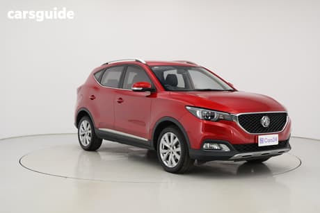 Red 2022 MG ZS Wagon Excite