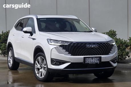 White 2025 GWM Haval H6 Wagon Ultra Hybrid