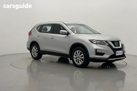 Silver 2019 Nissan X-Trail Wagon St (2Wd)