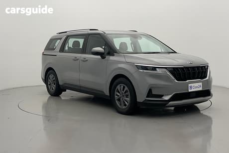 Silver 2021 Kia Carnival Wagon S
