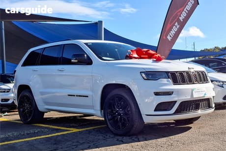 White 2021 Jeep Grand Cherokee Wagon S-Limited (4X4)