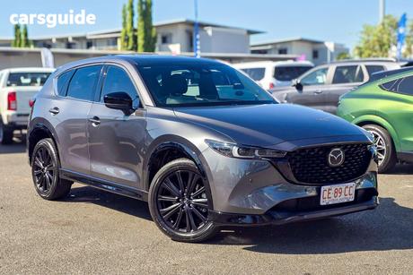 Grey 2022 Mazda CX-5 Wagon Gt Sp Turbo (Awd)
