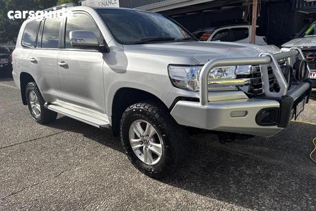 Silver 2015 Toyota Landcruiser Wagon Gxl (4X4)