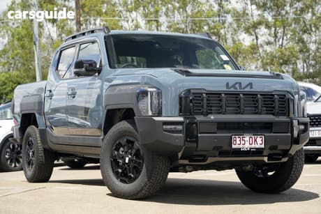 Blue 2025 Kia Tasman Double Cab Pick Up X-Pro (4X4) (Std) Body Fender