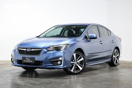 Blue 2018 Subaru Impreza Sedan 2.0I-S (Awd)