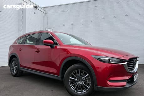 Red 2020 Mazda CX-8 Wagon Sport (Fwd)