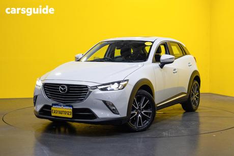 Grey 2017 Mazda CX-3 Wagon Akari (Fwd)