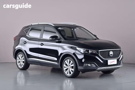 Black 2023 MG ZS Wagon Excite