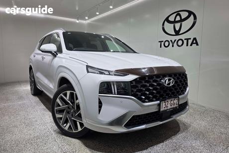 2022 Hyundai Santa FE Highlander Crdi (Awd)