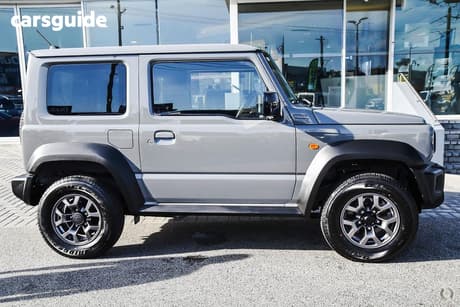 Grey 2025 Suzuki Jimny Wagon Glx