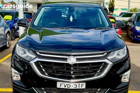 Black 2019 Holden Equinox Wagon Lt (Fwd) (5Yr)