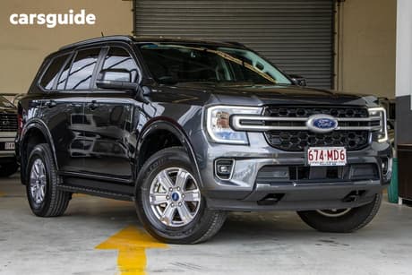 Grey 2024 Ford Everest Wagon Ambiente (4Wd)