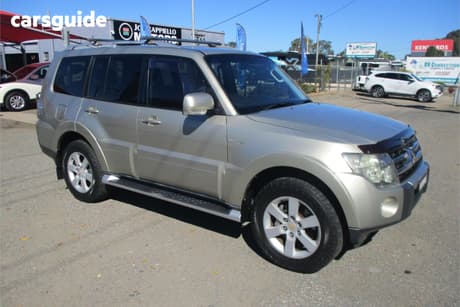 Bronze 2008 Mitsubishi Pajero Wagon Vr-X Lwb (4X4)