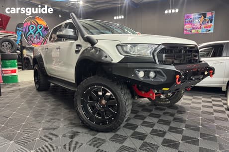 White 2019 Ford Ranger Double Cab Pick Up Xlt 3.2 (4X4)