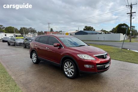 Red 2007 Mazda CX-9 Wagon Luxury