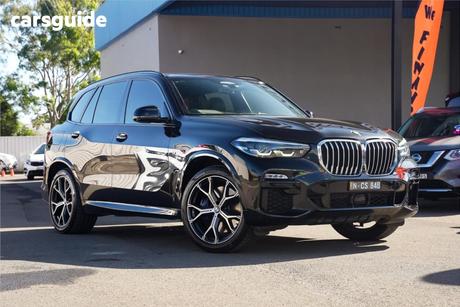 Black 2019 BMW X5 Wagon Xdrive 30D
