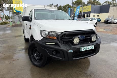 White 2021 Ford Ranger Cab Chassis Xl 3.2 (4X4)