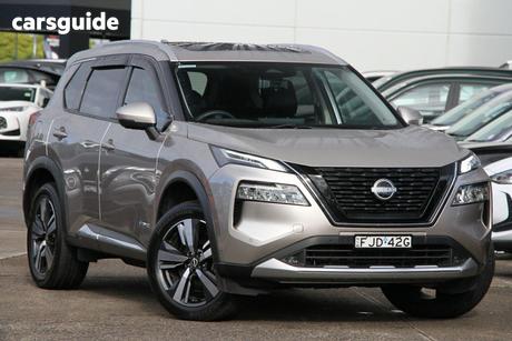 Silver 2024 Nissan X-Trail Wagon Ti-L (4Wd) E-Power (Hybrid)