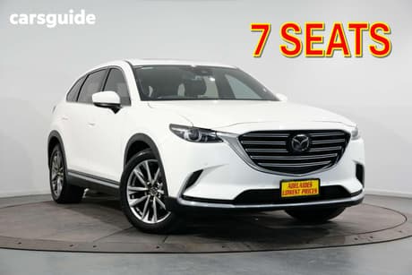 White 2018 Mazda CX-9 Wagon Azami (Fwd)