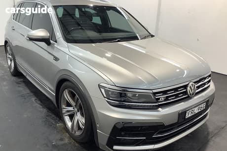 Gold 2019 Volkswagen Tiguan Wagon 132 Tsi R-Line Edition