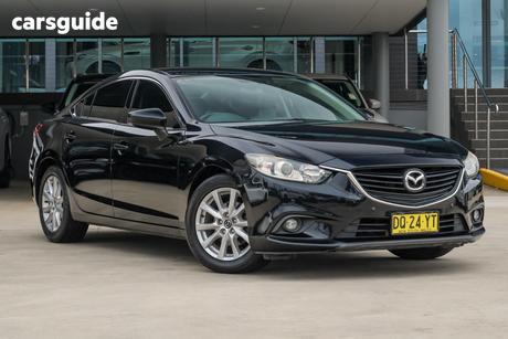 Black 2013 Mazda 6 Wagon Touring
