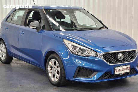 Blue 2021 MG MG3 Hatchback Core
