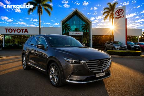 Grey 2017 Mazda CX-9 Wagon Azami (Awd)