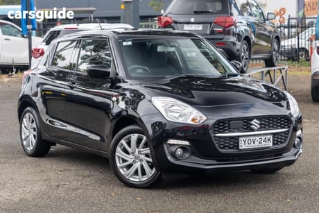 Black 2023 Suzuki Swift Hatchback Gl Plus (Qld)