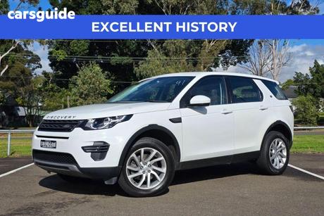White 2018 Land Rover Discovery Sport SUV TD4 (110KW) SE 5 SEAT L550 MY18