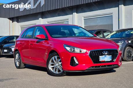 Red 2018 Hyundai I30 Hatchback Active