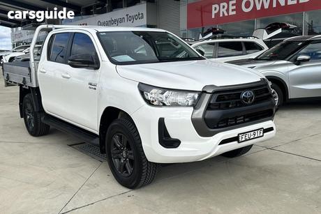 2022 Toyota Hilux Double Cab Chassis Sr (4X4)