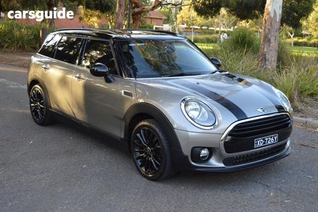 Silver 2015 Mini Clubman SUV COOPER F