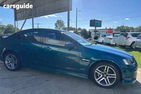 Blue 2011 Holden Commodore Sedan Sv6