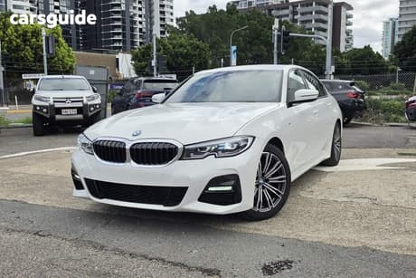 White 2021 BMW 320I Sedan M Sport