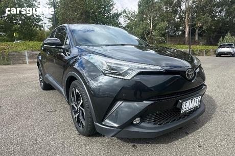 Black 2018 Toyota C-HR Wagon Koba (2Wd)
